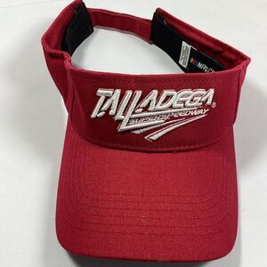 Nascar Talladega Hat Visor One Size Adjustable Super Speedway